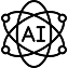 AI powered solutions icon