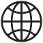 Global delivery icon