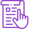 Manual process icon