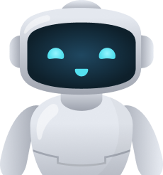 AI robot illustration