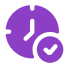 Save time icon