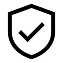 Trusted shield icon